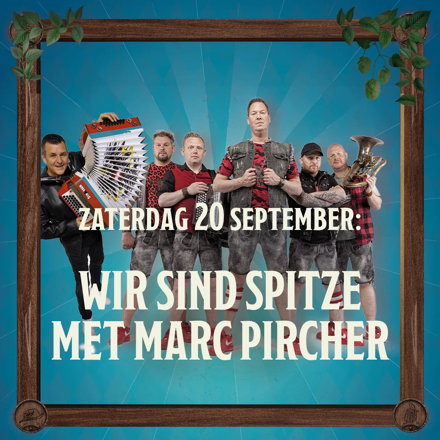 Wir Sind Spitze & Marc Pircher