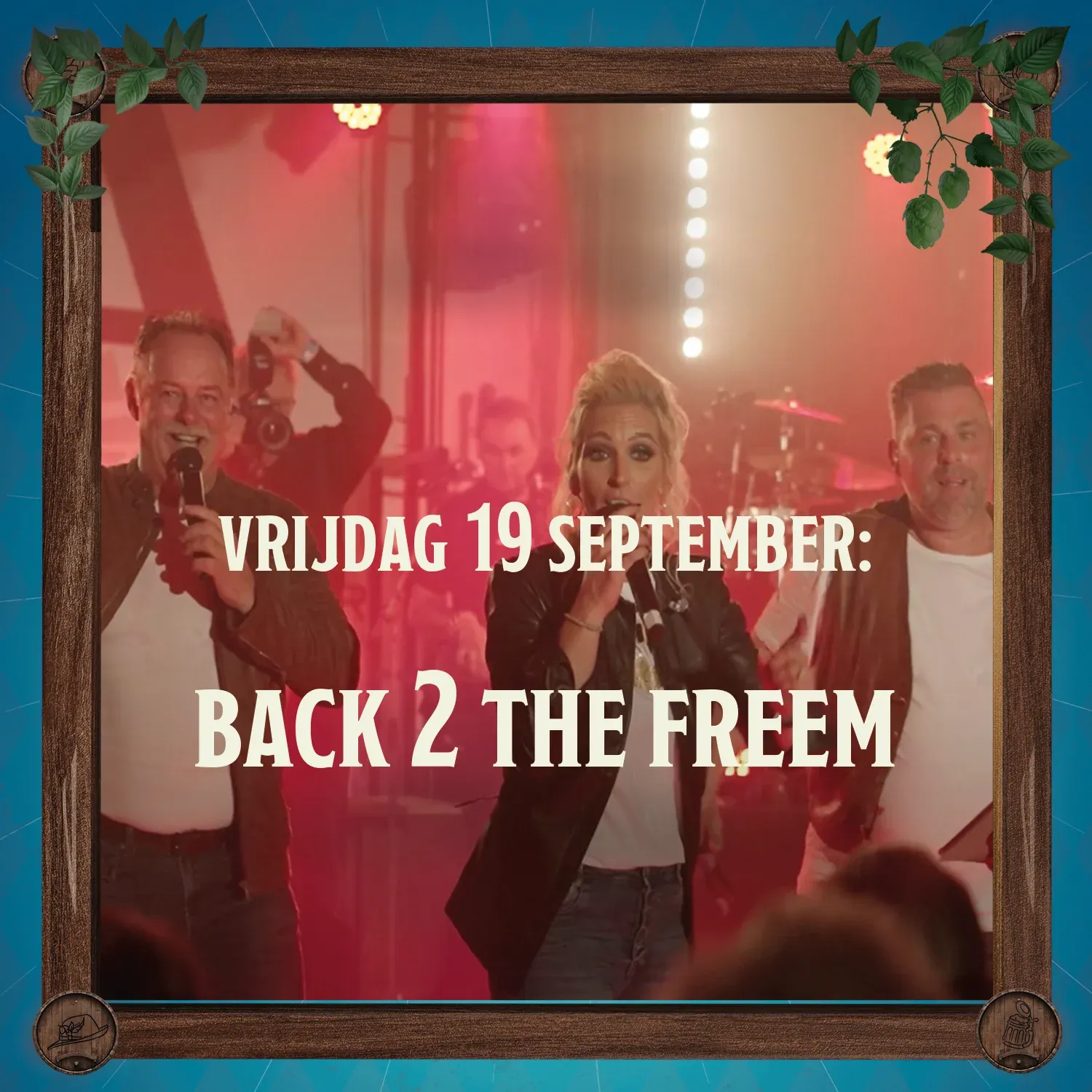 Back The Frame
